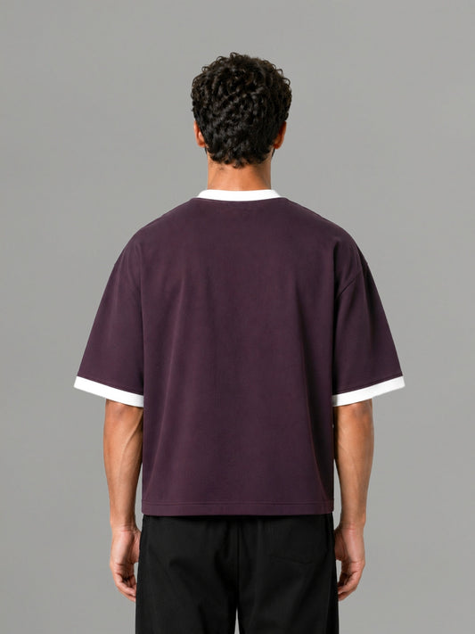 Burgundy Ringer Box Fit