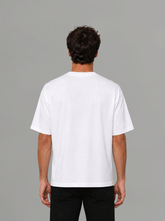 White over Size T-Shirt