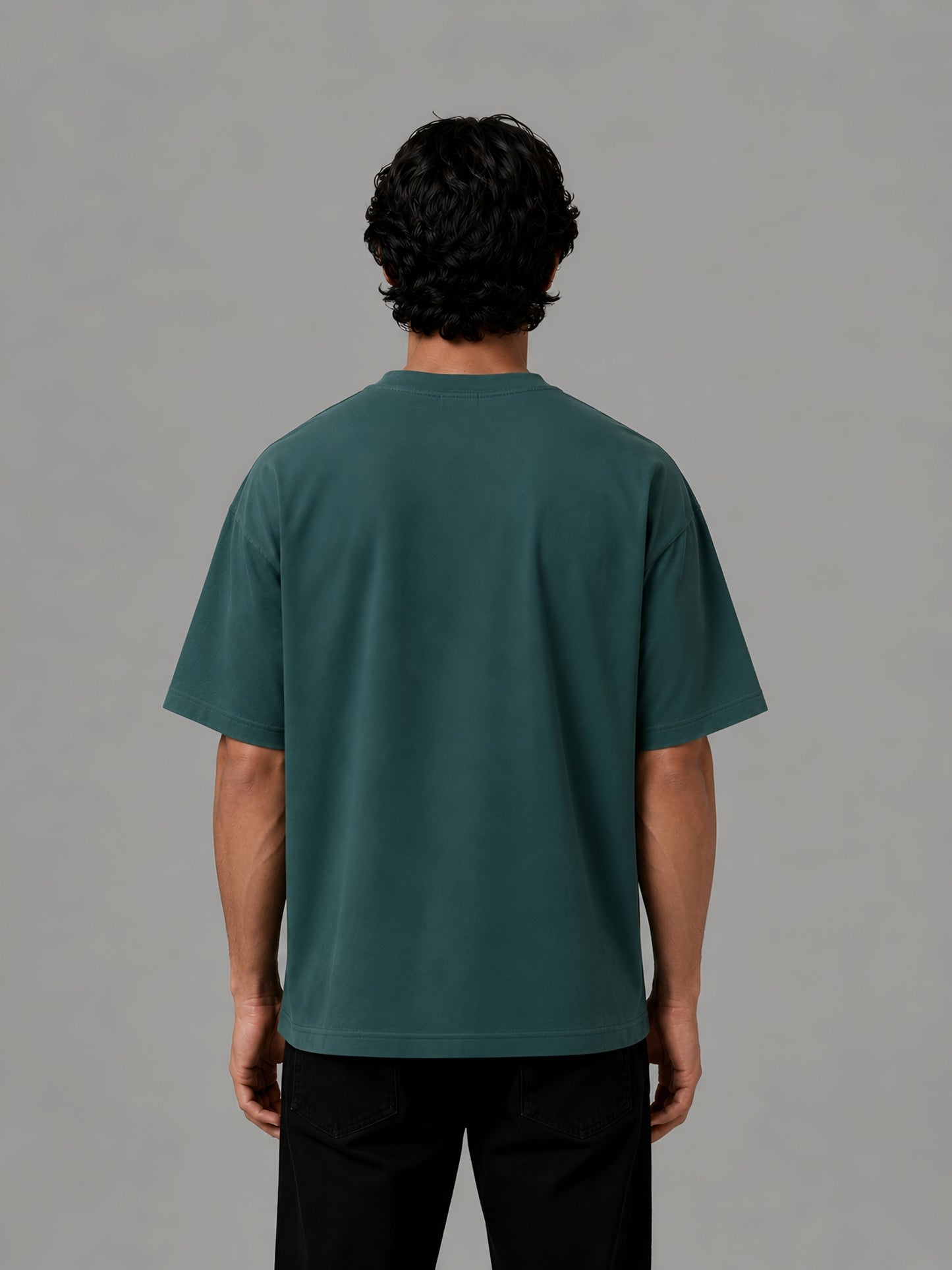 Oil over Size T-Shirt