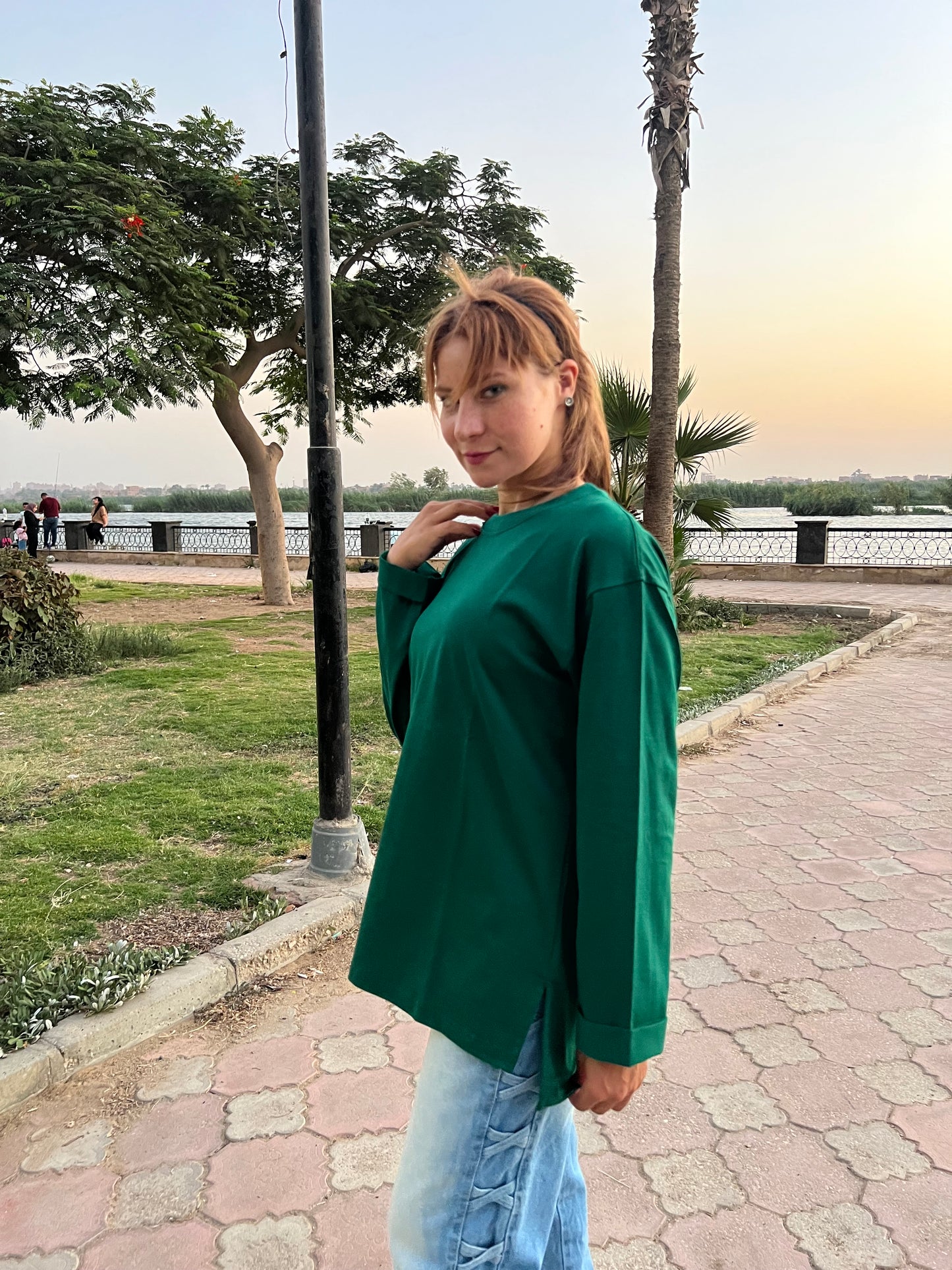 Green Girls’ T-Shirt