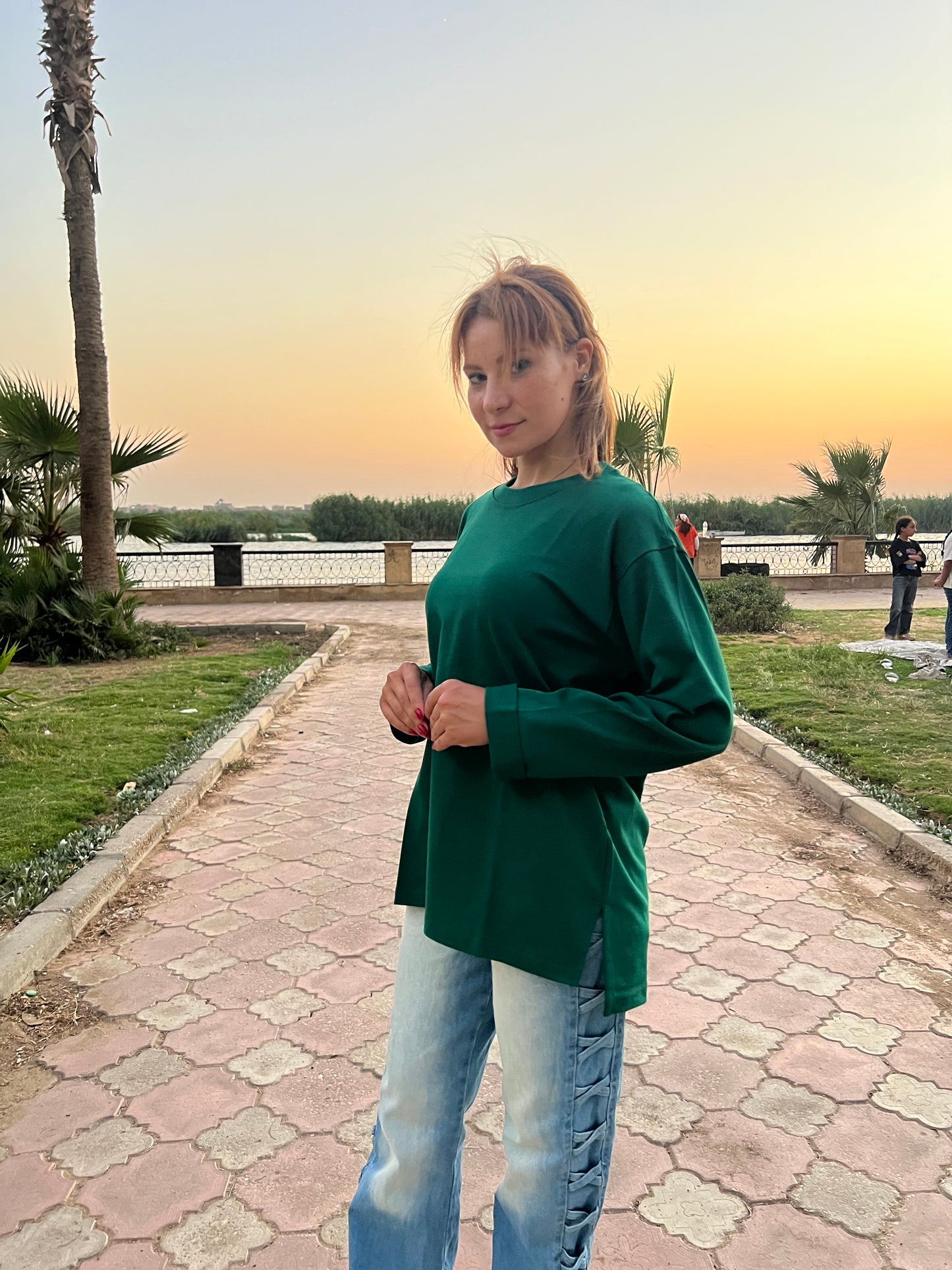 Green Girls’ T-Shirt