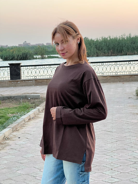 Brown Girls’ T-Shirt