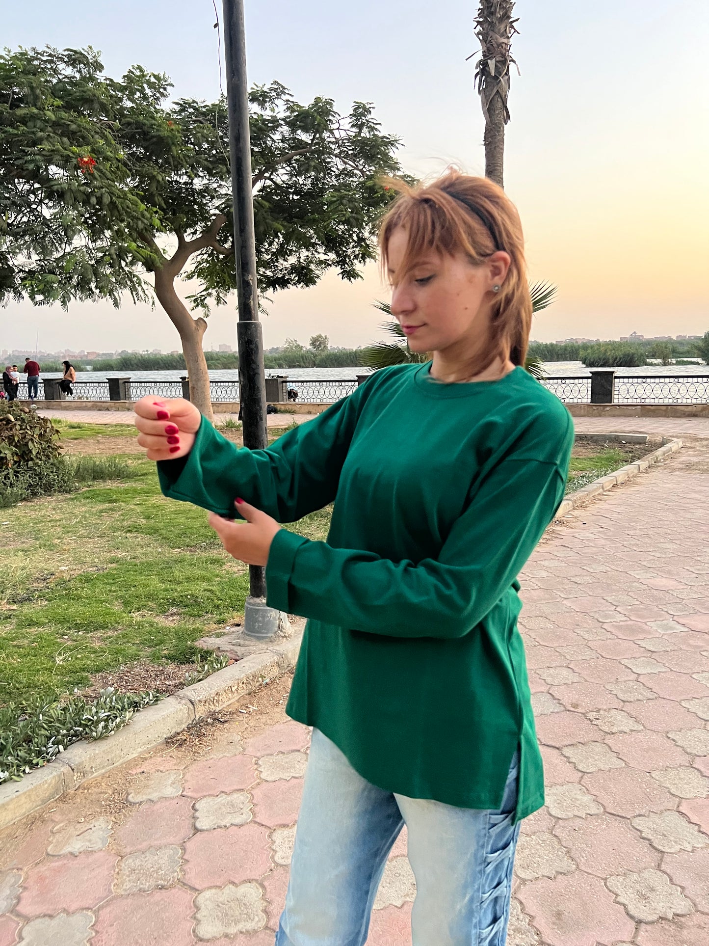 Green Girls’ T-Shirt