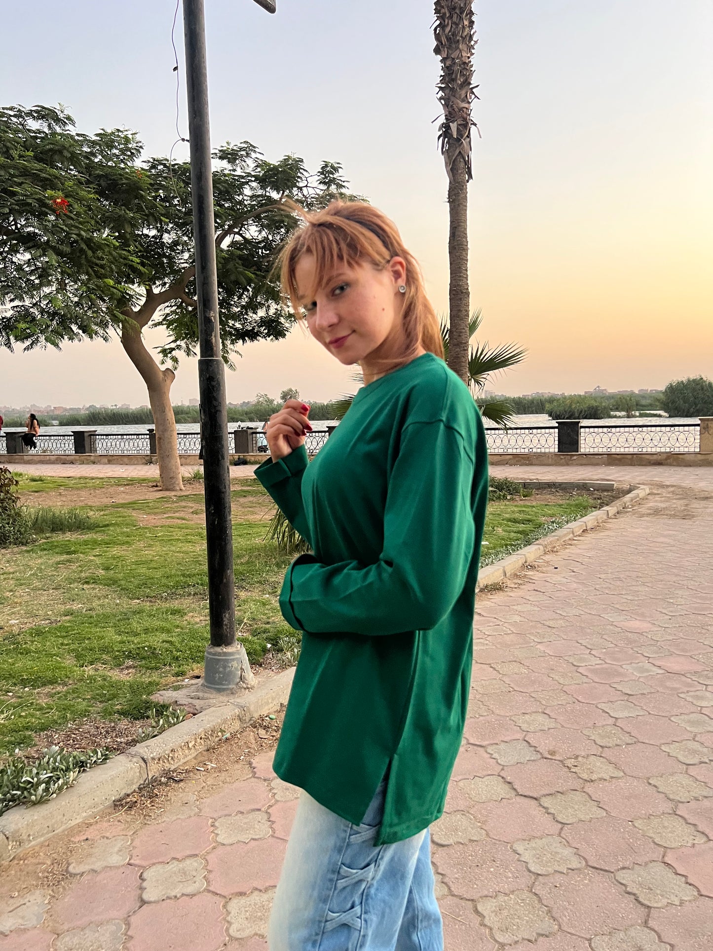 Green Girls’ T-Shirt