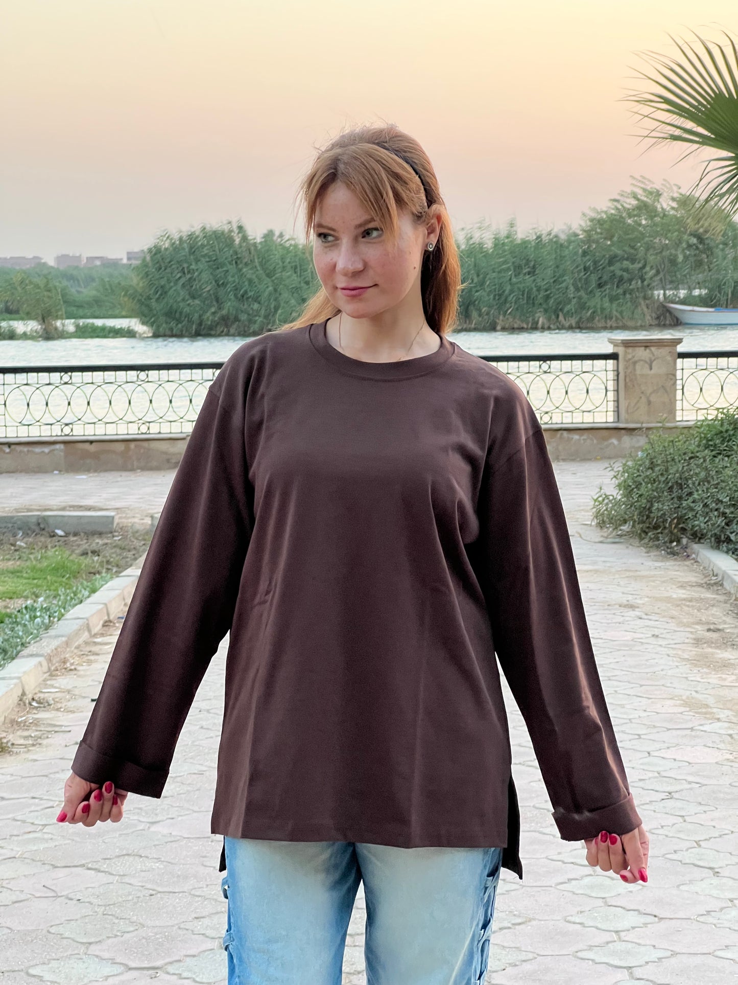 Brown Girls’ T-Shirt