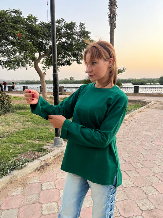 Green Girls’ T-Shirt