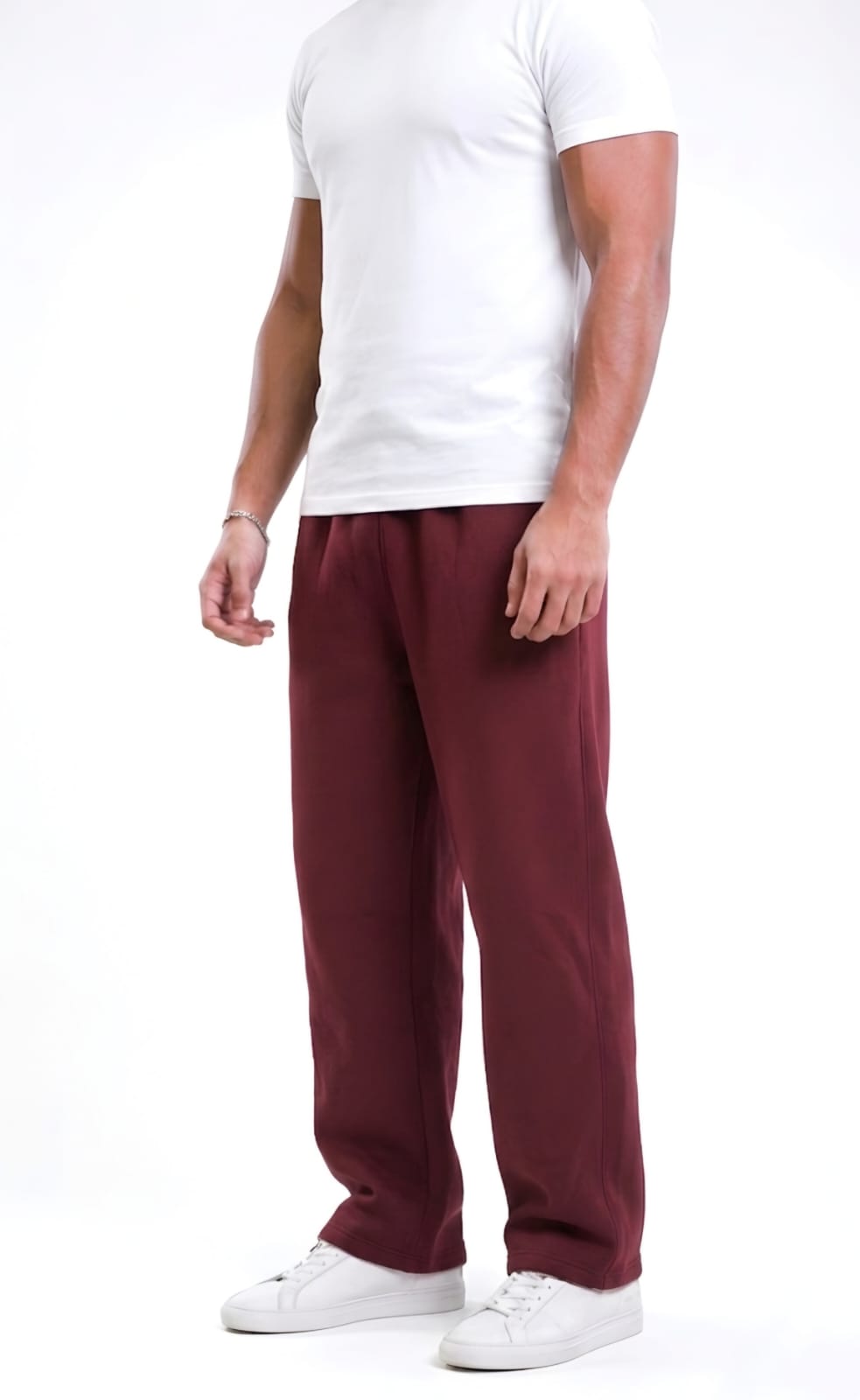 Summer Burgundy SweatPants