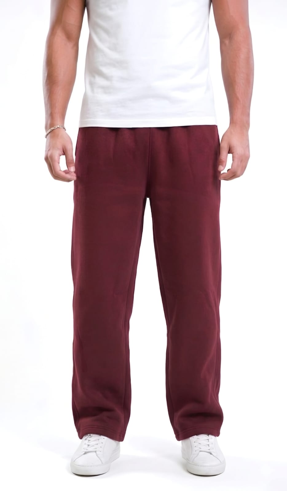 Summer Burgundy SweatPants