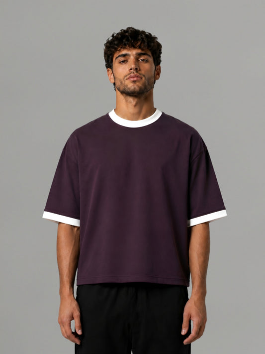 Burgundy Ringer Box Fit
