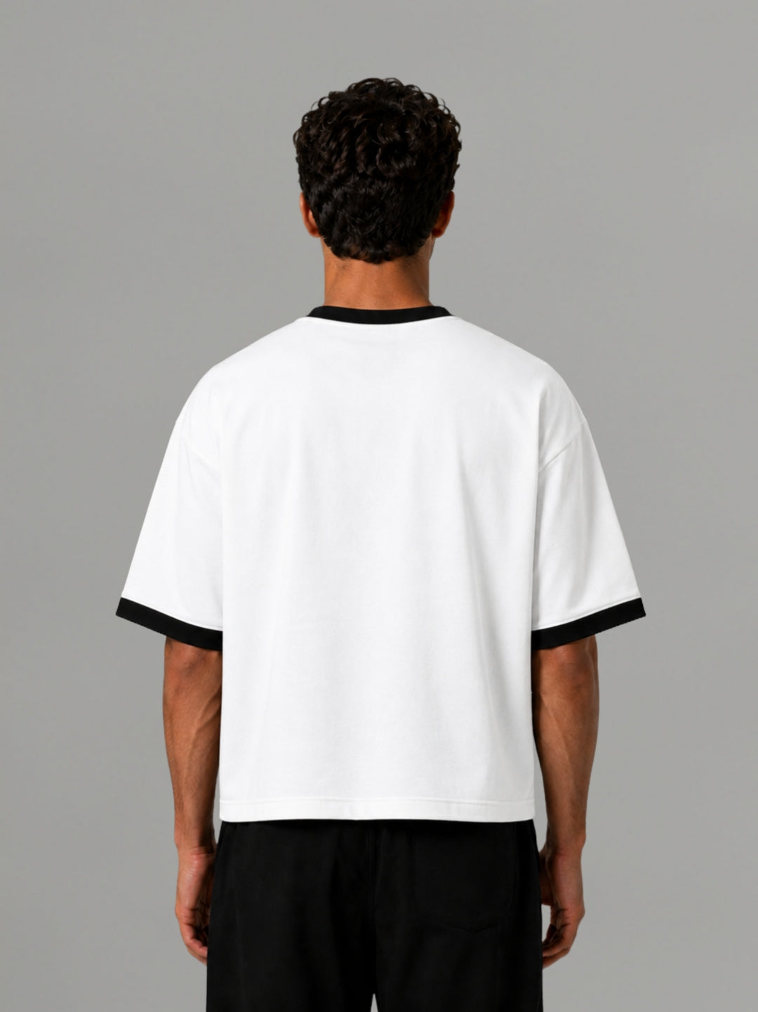 White Ringer Box Fit