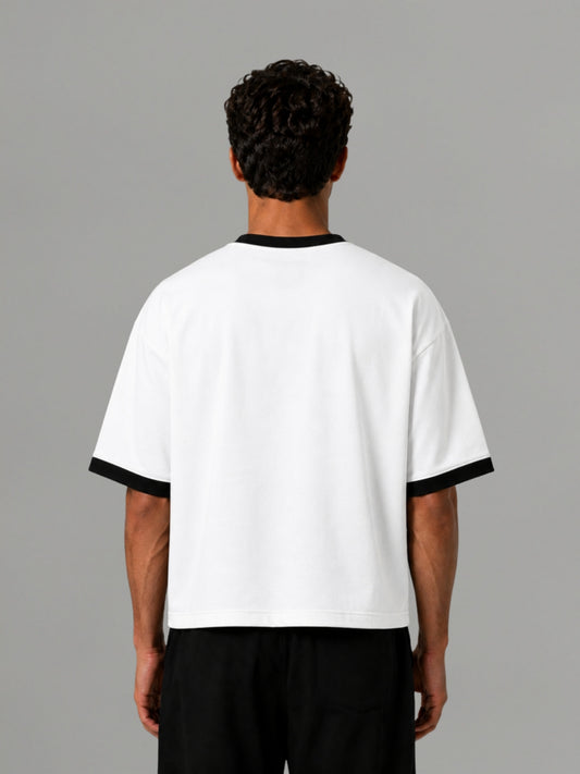 White Ringer Box Fit