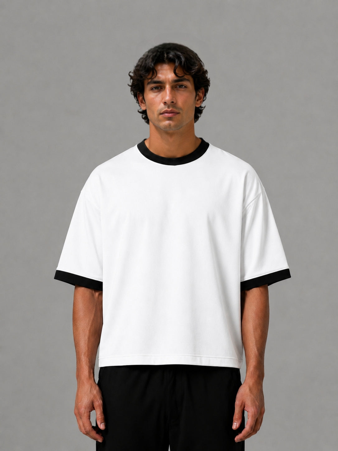 White Ringer Box Fit