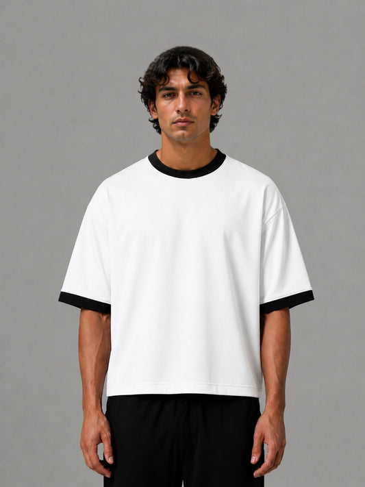 White Ringer Box Fit