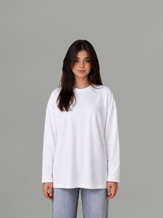 White Women T-Shirt