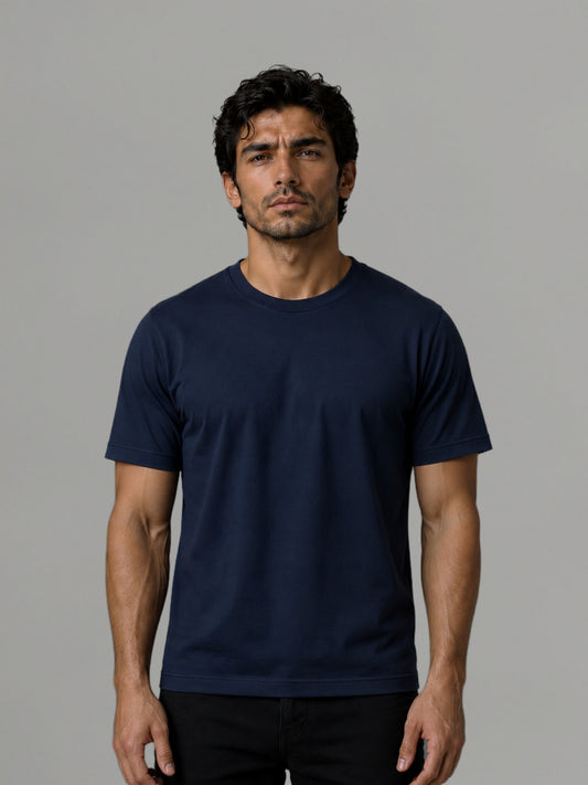 Navy Slim Fit T-shirt