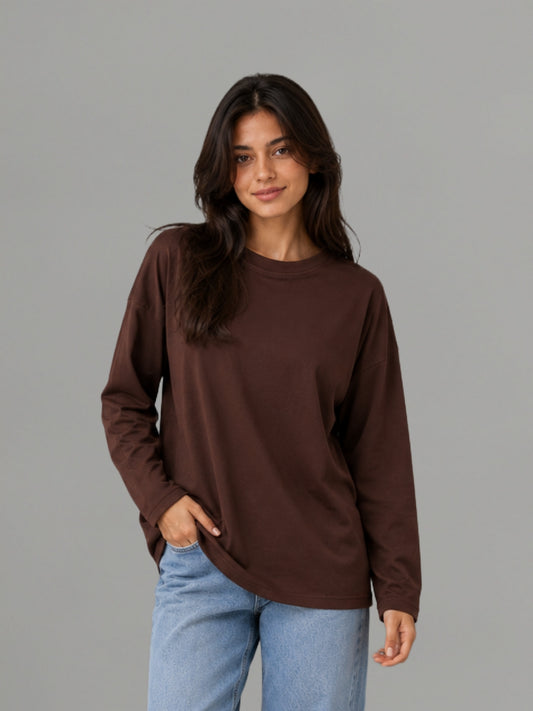 Brown Women T-Shirt