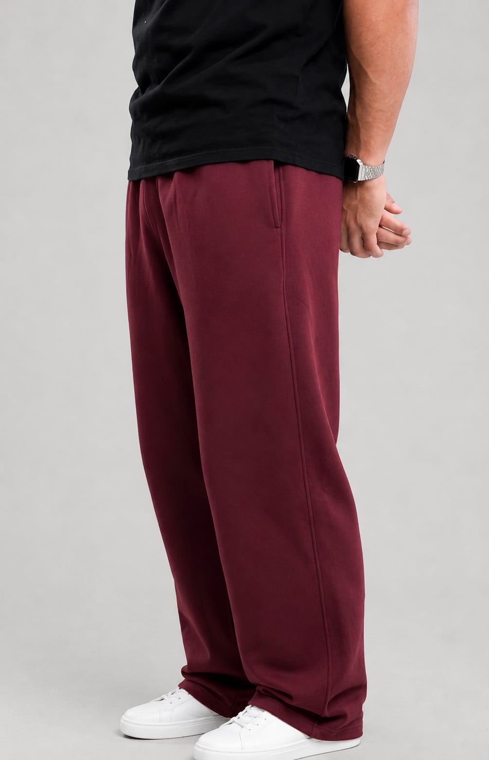 Summer Burgundy SweatPants