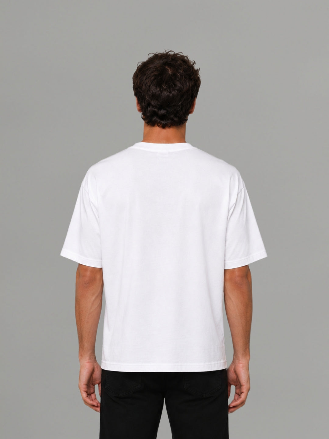 White over Size T-Shirt