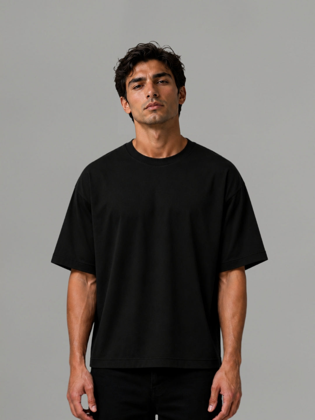 Black over Size T-Shirt