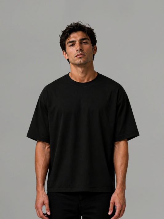 Black over Size T-Shirt