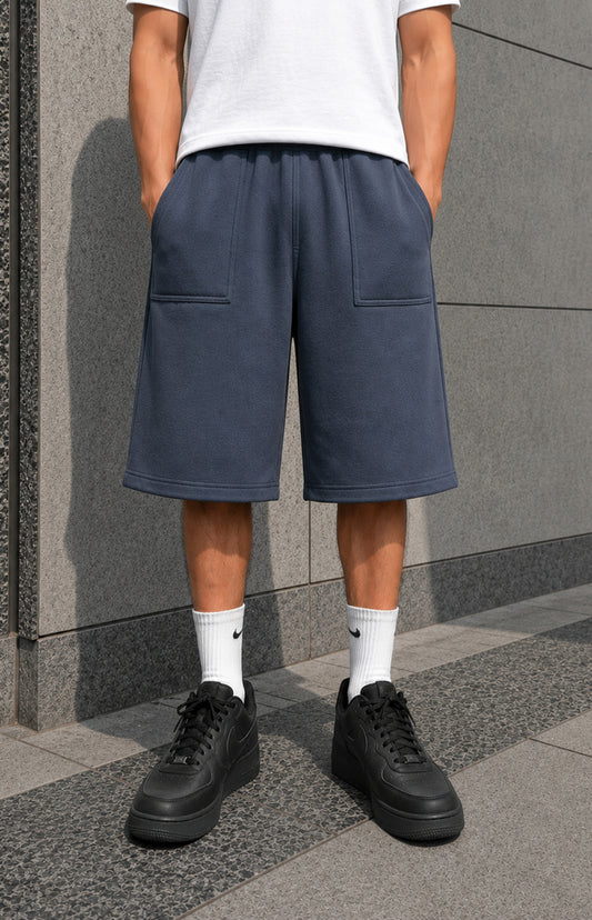 Short Dark Gray