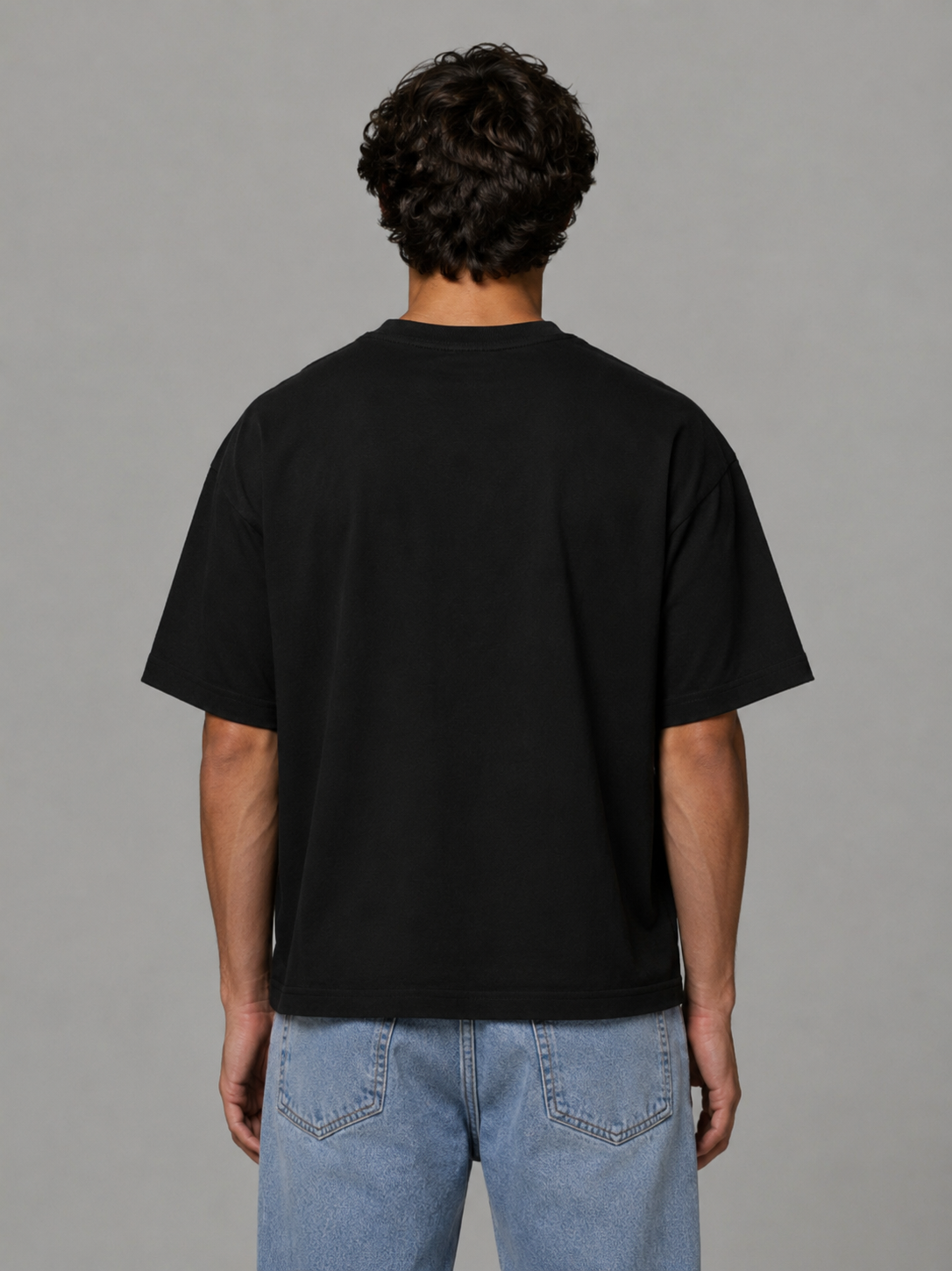 Black box fit  T-Shirt