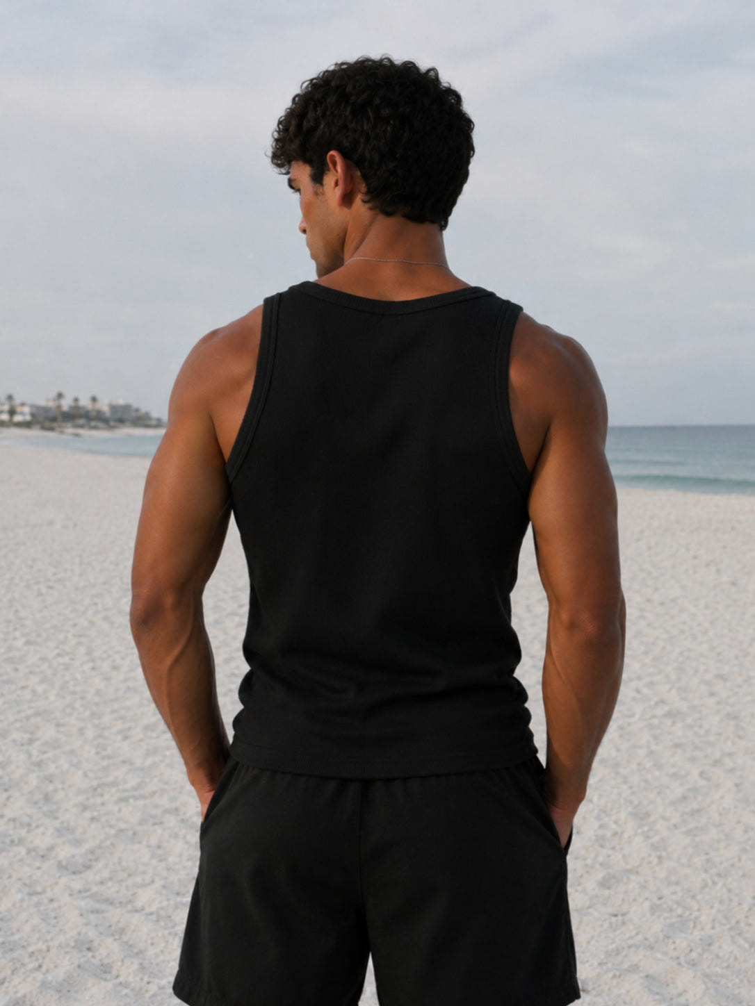 Black Tank Top