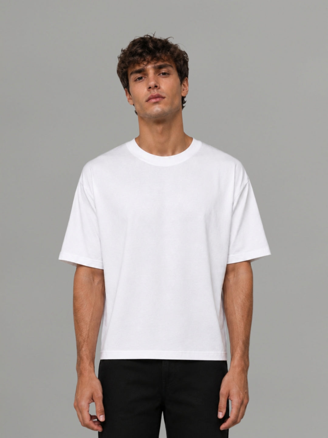 White over Size T-Shirt