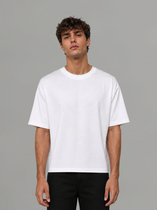 White over Size T-Shirt