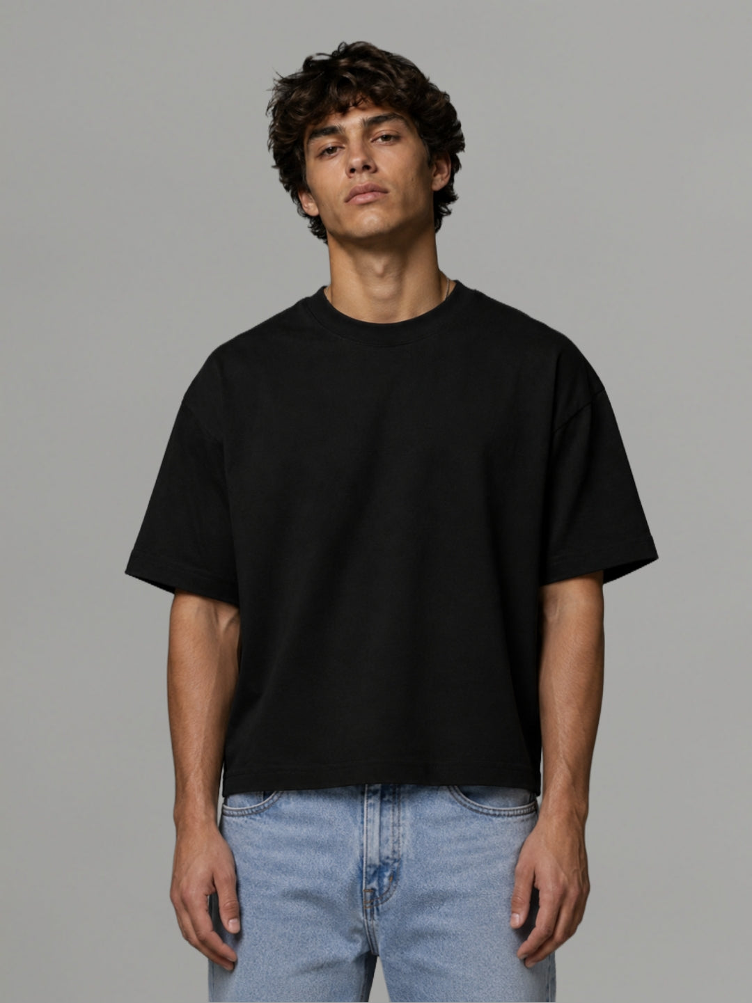 Black box fit  T-Shirt