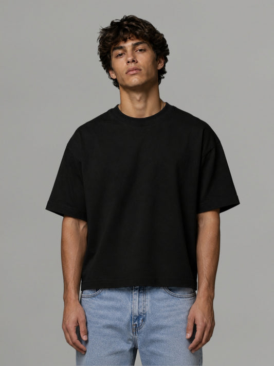 Black box fit  T-Shirt