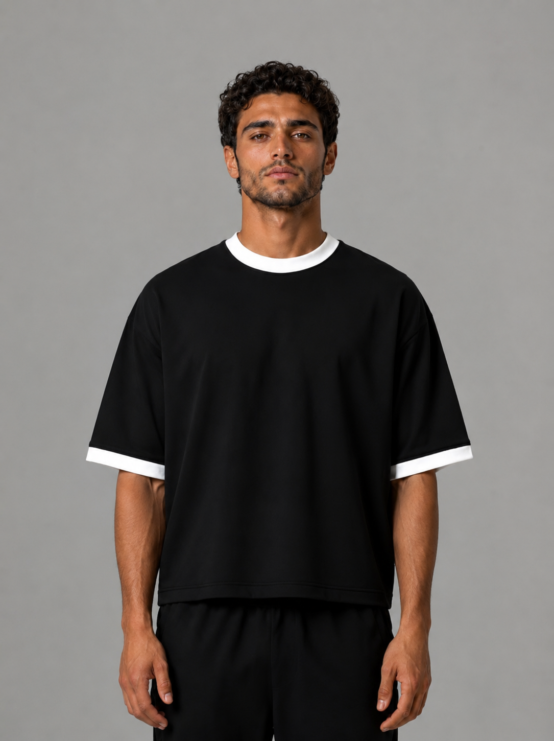 Black Ringer Box Fit