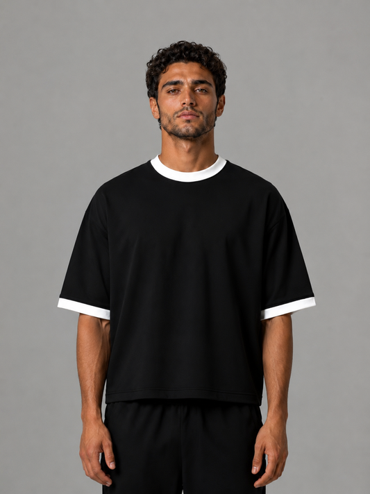 Black Ringer Box Fit
