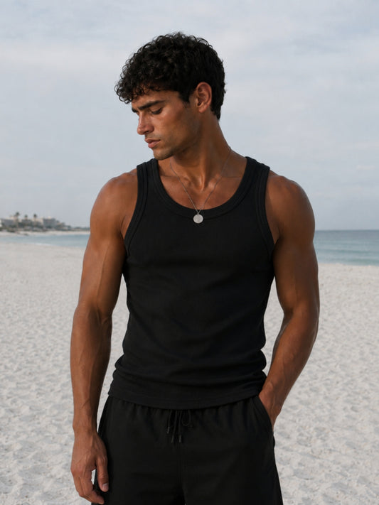 Black Tank Top