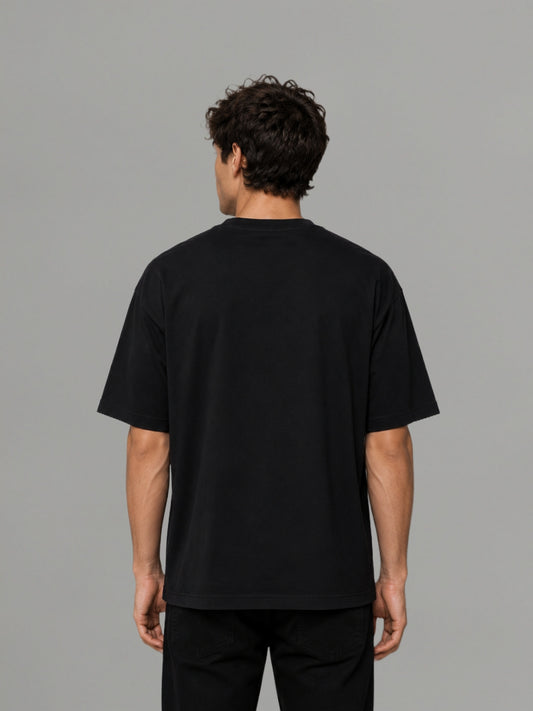 Black over Size T-Shirt
