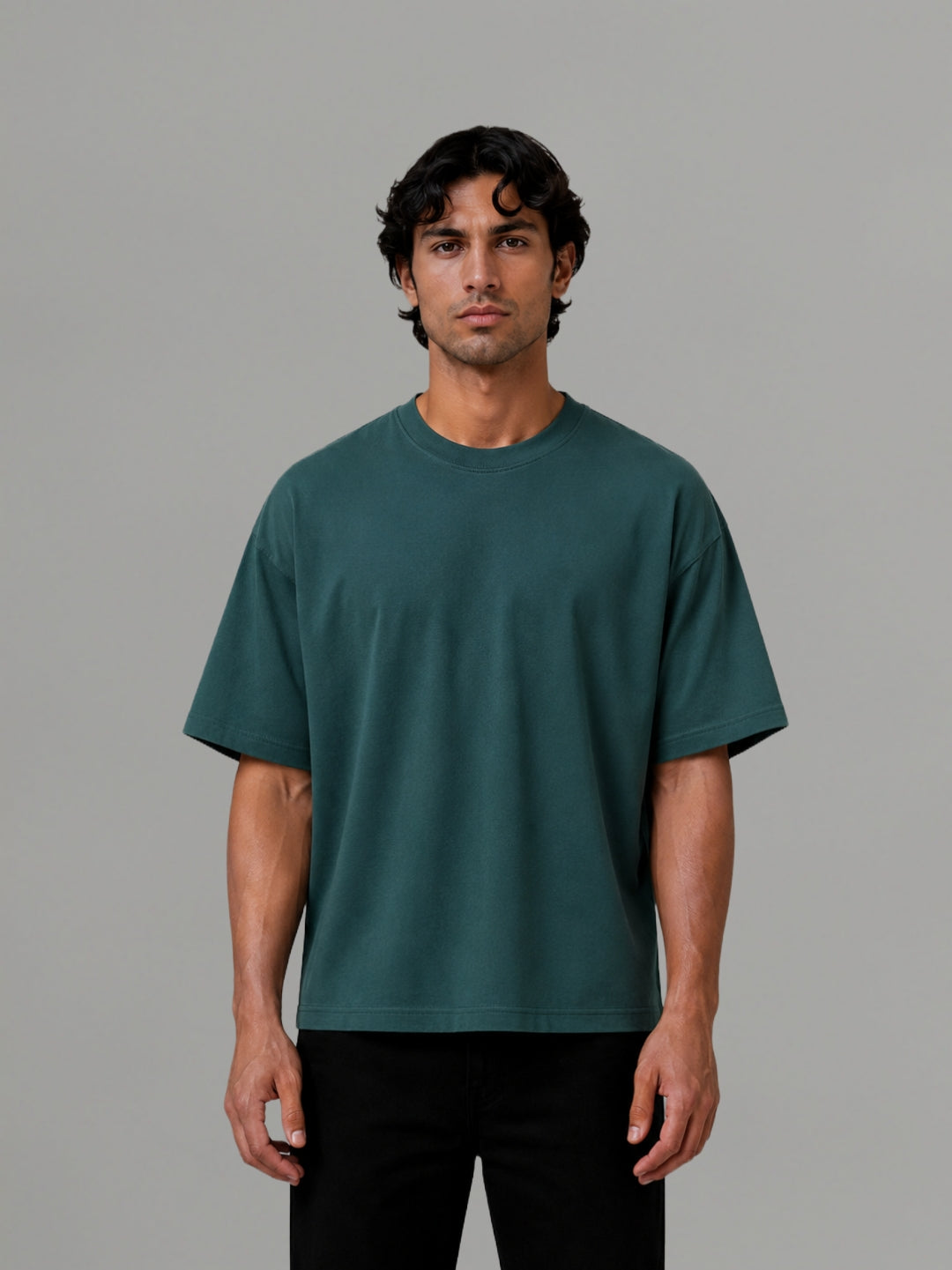 Oil over Size T-Shirt