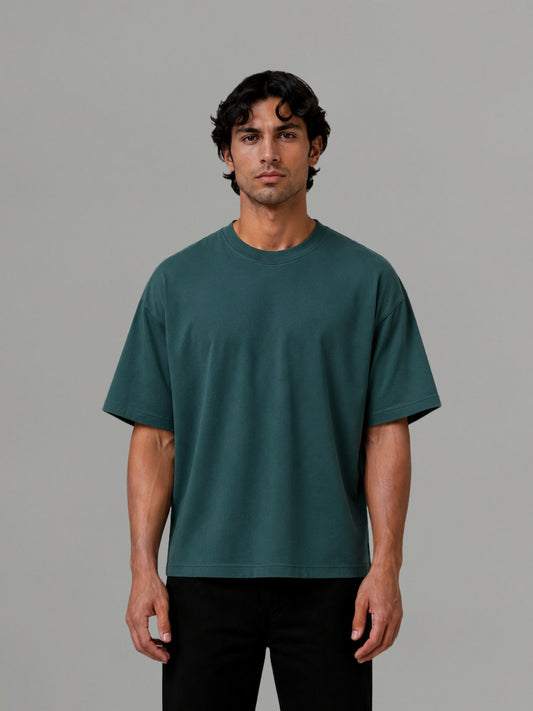 Oil over Size T-Shirt
