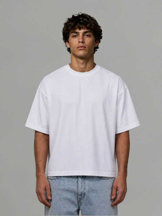 White box fit  T-Shirt